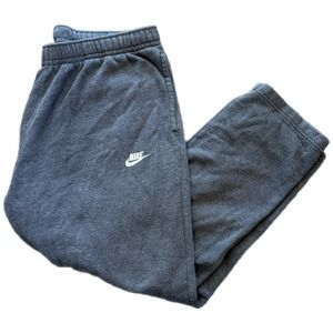 Men's Nike Sportswear NSW Club Fleece Gray Baggy Sweatpants‎ Size XXL BV2707-071